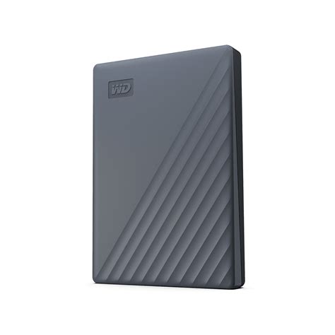 2TB Silicon Grey My Passport, Works with USB-C™ | Western Digital