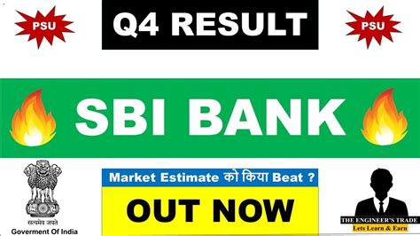 Sbi Q Results Sbi Results Today Sbi Share Latest News Sbi