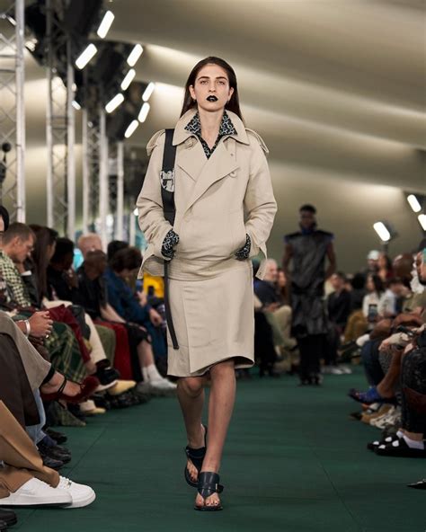 Burberry Spring Summer 2024 AnOther