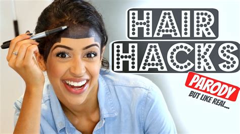 WORLD S BEST HAIR HACKS YouTube