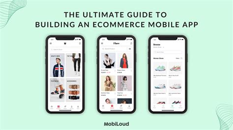 The Ultimate Guide To Building An E Commerce Mobile App In 2024