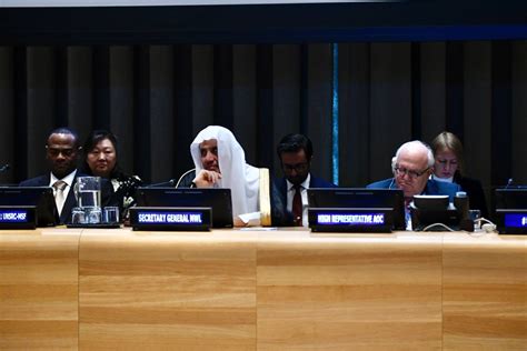 Qanta Ahmed On Twitter Rt Unaoc Faith Leaders Emphasized The Need