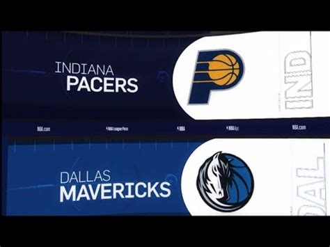 Dallas Mavericks Vs Indiana Pacers Game Recap 7 26 20 NBA YouTube