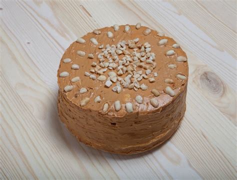 Bolo De Amendoim Creme Aprenda Como Fazer Um Lanche Muito Especial