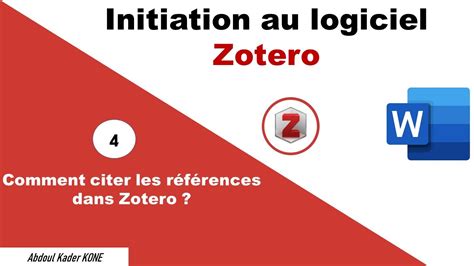 Tuto Comment Citer Des R F Rences Bibliographiques Avec Zotero