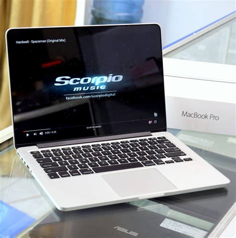 Jual Macbook Pro Retina Core I5 2014 Fullset Malang Jual Beli Laptop