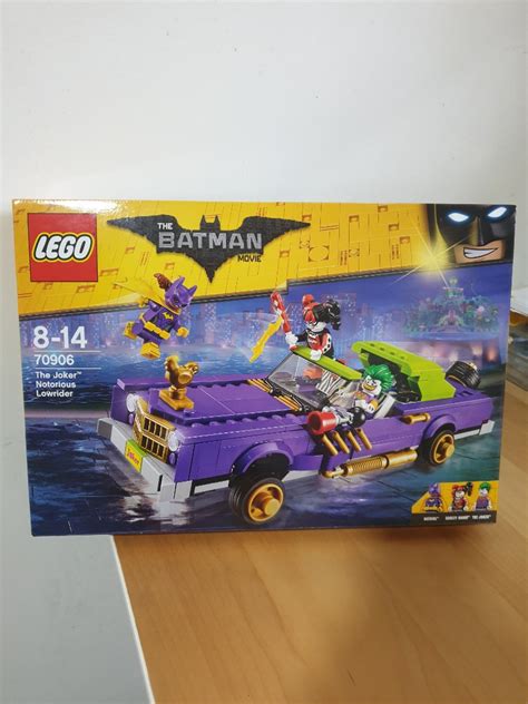 Spartan Lego 70906 Batman Movie The Joker Notorious Lowrider Hobbies