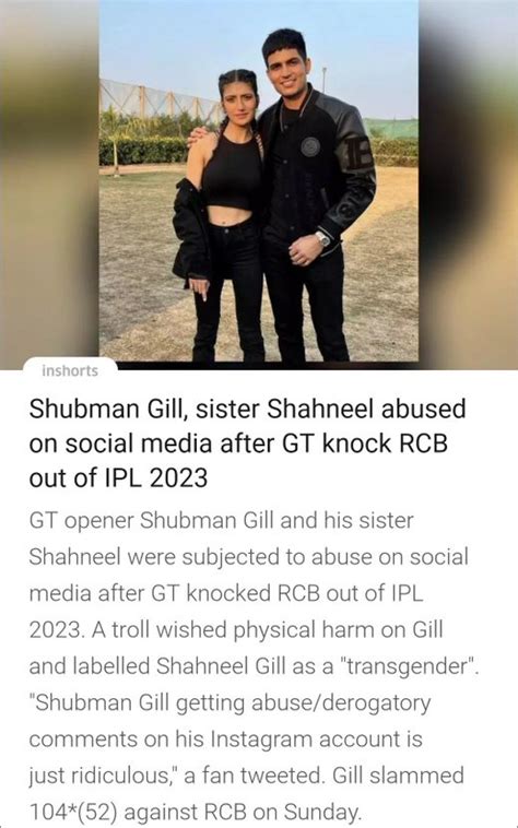 Akshat On Twitter What Did Shubman Gill Did Just Because He Played