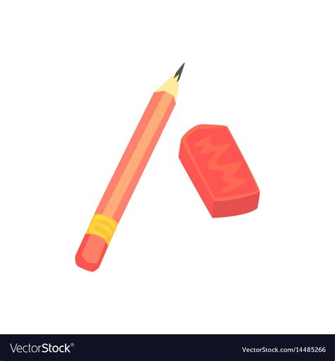 Pencils And Erasers