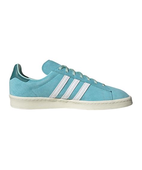 Adidas Originals Campus 80s Blau Weiss Lifestyle Schuhe Sneaker