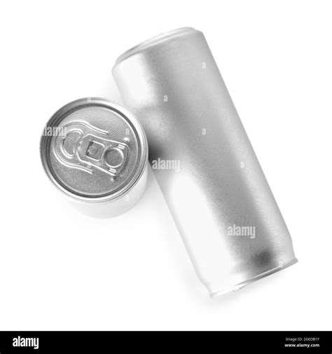 Beer Cans Isolated Top View Hi Res Stock Photography And Images Alamy