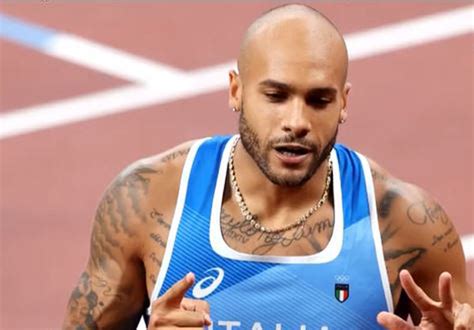 Italy S Lamont Marcell Jacobs Wins M Gold Nationnews