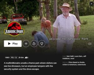 How to Watch Jurassic Park Trilogy on Netflix US from Anywhere