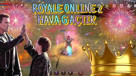 ROYALE ONLİNE 2 SAVAŞÇI HAVA KILICI GRAND MASTER OLDU ve YENİ SUNUCU