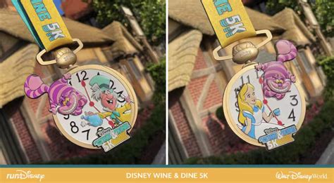 Medals Revealed For RunDisney 2023 Disney Wine Dine Half Marathon