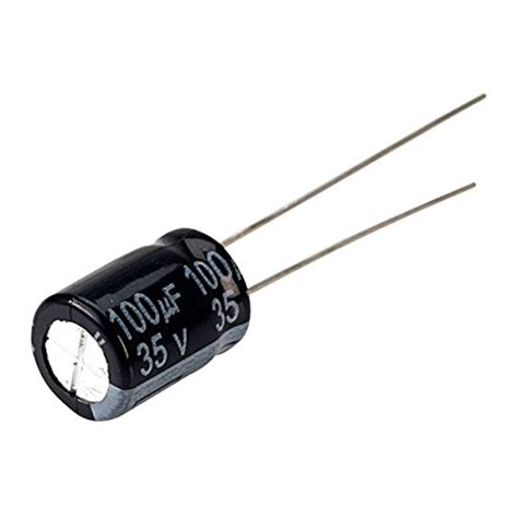 Aluminum Electrolytic Capacitors Leaded Uf V C Pieces