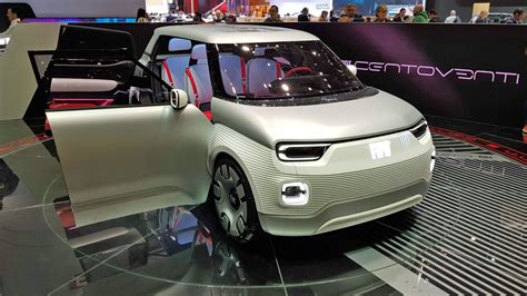 Fiat Centoventi Concept Is This The Next Panda Car Magazine