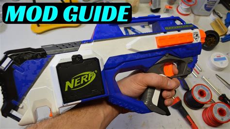 MOD GUIDE NERF Rayven Rayvenfire In Depth Nerf Modification