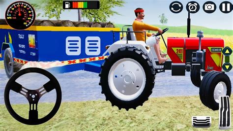 Indian Tractor Pro Simulator Tractor Real Tractor Simulator 3D