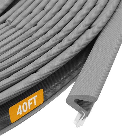 40 Feet Door Weather Stripping Kerf Door Seal Strip V Shaped Foam