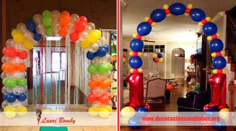 Opciones De Como Hacer Un Arco De Globos A Os Bodas Fiestas