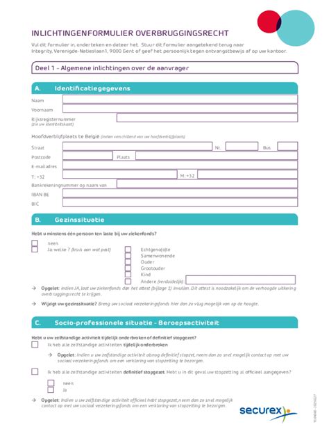 Invulbaar Online Vul Dit Formulier In Onderteken En Dateer Het