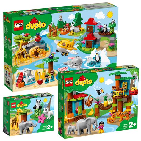 Lego Zoo Animal Sets