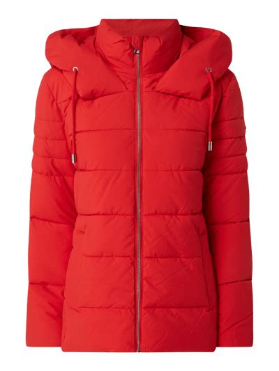 Esprit Steppjacke Mit Kapuze Rot Online Kaufen