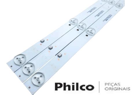 Kit Barra De Led Philco Ph28d27d MercadoLivre