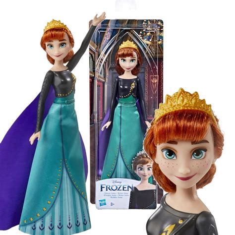 Hasbro Frozen Kraina Lodu Lalka Kr Lowa Anna F