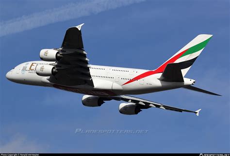 A6 Edh Emirates Airbus A380 861 Photo By Ronald Vermeulen Id 994237