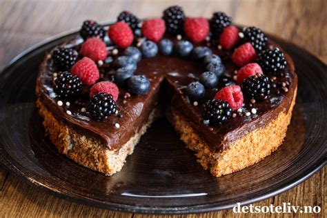 Suksesskake Med Sjokolade Det Søte Liv