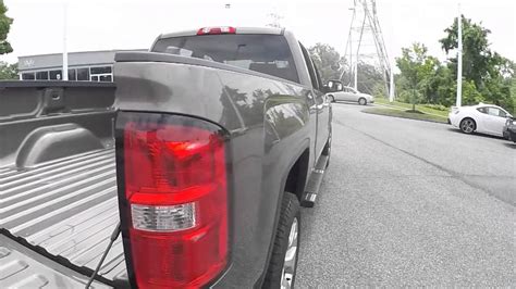 Compare 2015 Sierra 1500 Slt Vs Sle Youtube