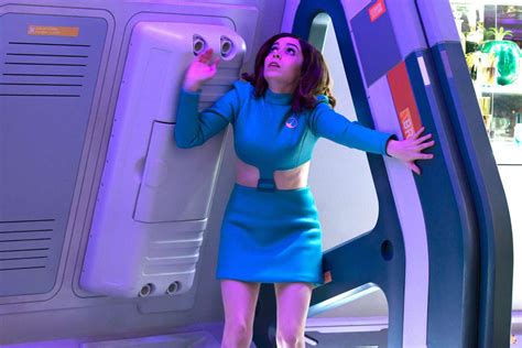 Why Black Mirror's Cristin Milioti deserves an Emmy for 'USS Callister'