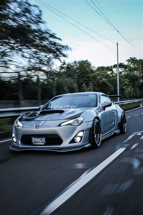 Frs Brz Gt86 Frs10series Rocket Bunny Seiboncarbon HD Phone