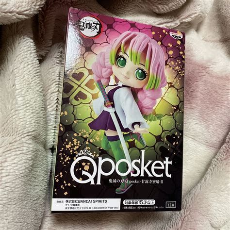 Qposket Q Posket Qposket 鬼滅 鬼滅の刃 甘露寺 蜜璃 甘露寺蜜璃 Ⅱ フィギュア Figure Demon