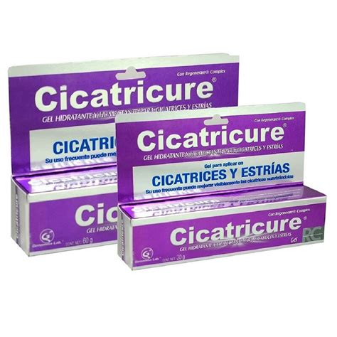 Pack Cicatricure Gel Cicatrices Y Estrías 60 30 Gramos Lapolar