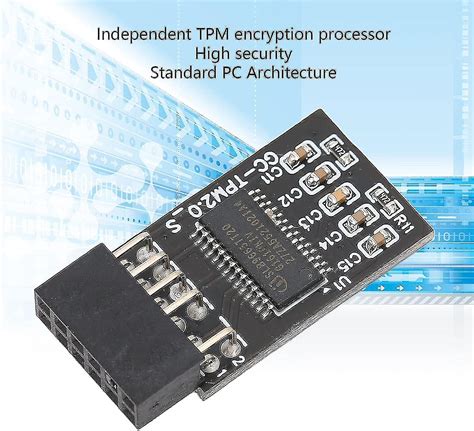 Tpm Encryption Security Module For Gigabyte Pin Lpc Interface