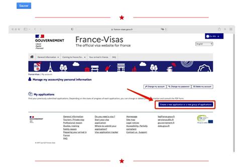 英语版 法国France Visas签证官方网站保姆级教程 知乎