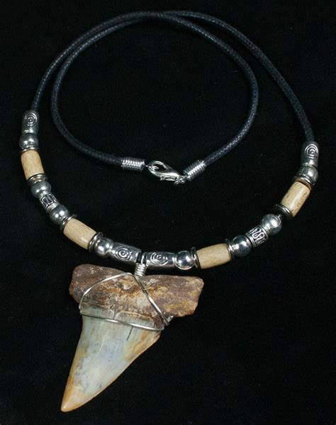 Fossil Mako Tooth Necklace Bakersfield Ca For Sale