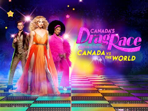 Prime Video: Canada's Drag Race: Canada vs. The World - Season 1