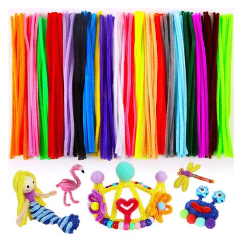 Multicoloured Pipe Cleaners Jumbo Pack Sensational Kids