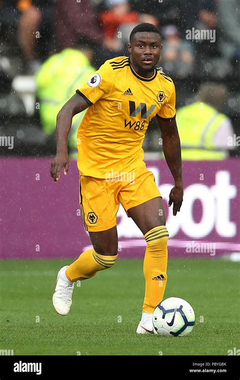 Wolverhampton Wanderers Bright Enobakhare Hi Res Stock Photography And