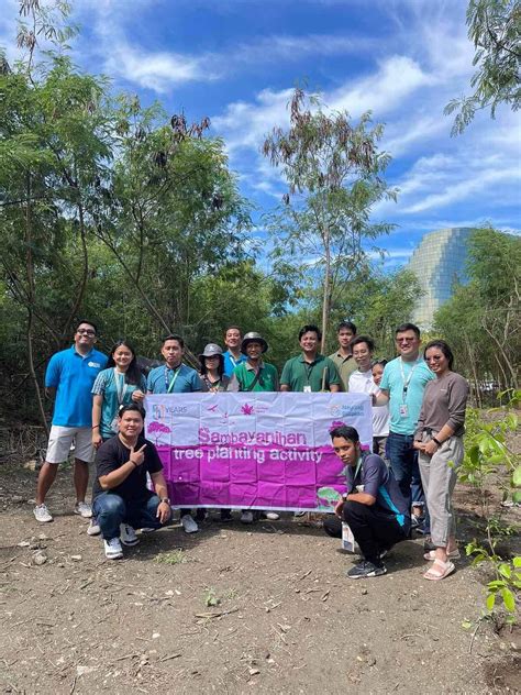 Nayong Pilipino Denr Mark Philippine Environment Month With Tree