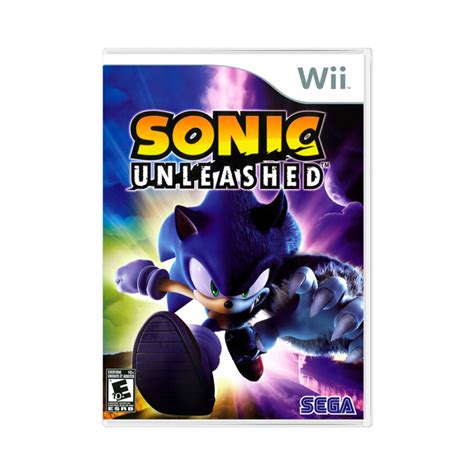 Sonic Unleashed Usado Nintendo Wii Shock Games