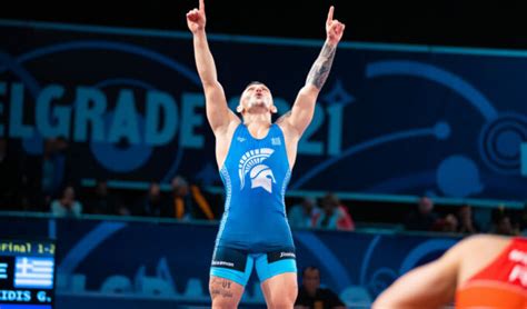 European Wrestling Championship: Dauren Kurugliev Wins Gold For Greece ...