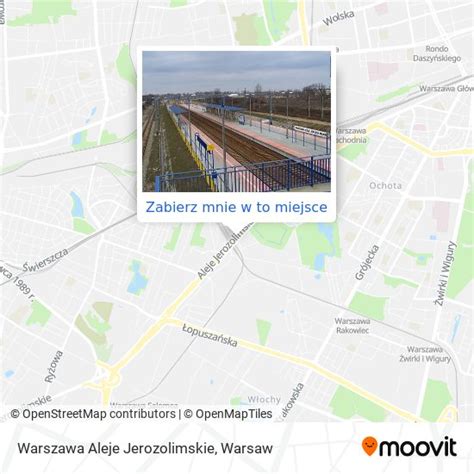 Jak dostać się do Warszawa Aleje Jerozolimskie w Warsaw takimi środkami