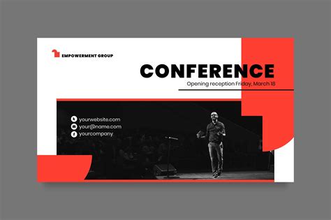 Conference Powerpoint Presentation Template On Behance