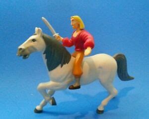 DreamWorks The Road to El Dorado Miguel and Altivo Horse Toy Figures | eBay