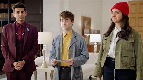 Miracle Workers Trailer: Daniel Radcliffe Is an Overworked Angel | Collider